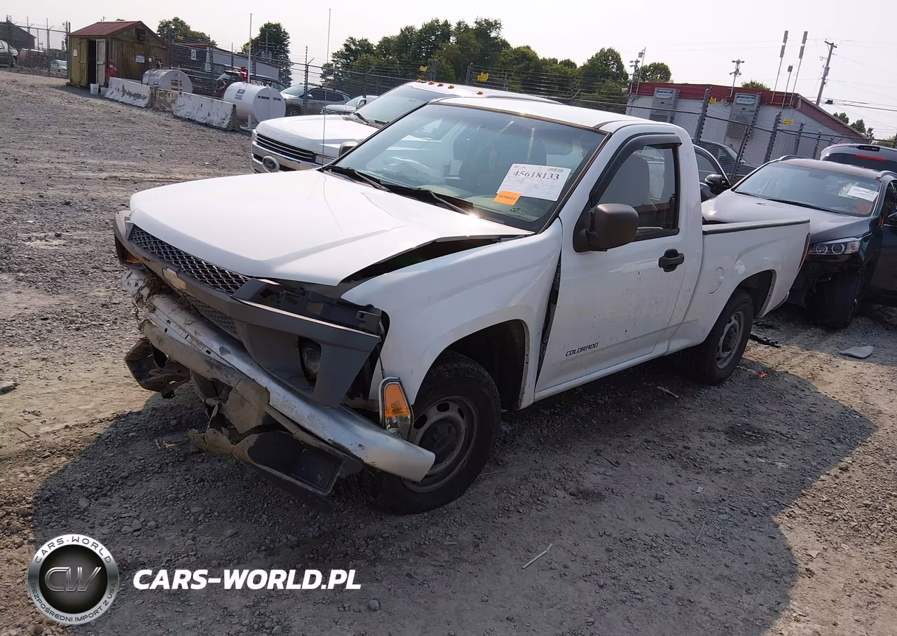 2004 Chevrolet Colorado Fleet VIN:1GCCS148648137268 - 2