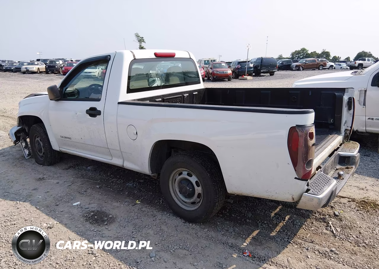 2004 Chevrolet Colorado Fleet VIN:1GCCS148648137268 - 3