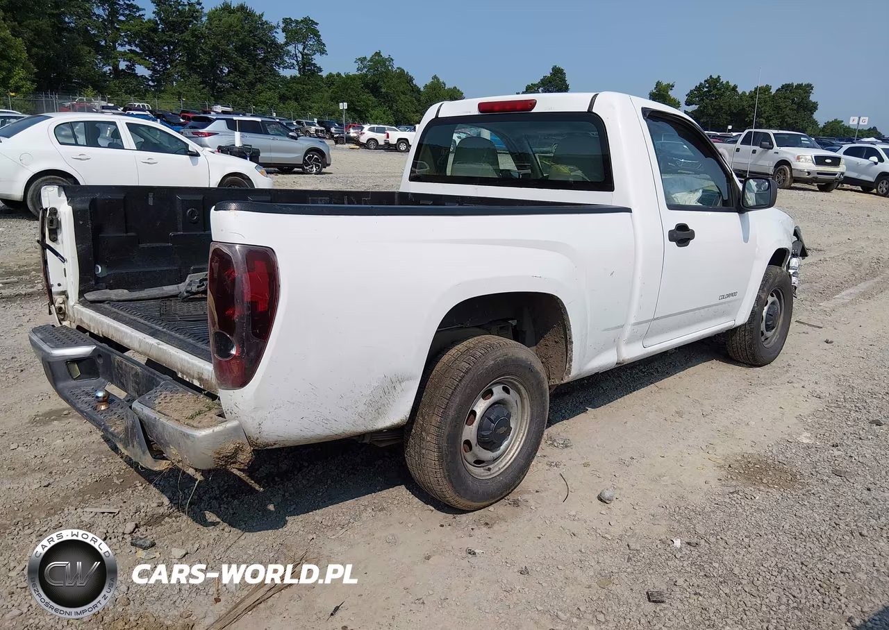 2004 Chevrolet Colorado Fleet VIN:1GCCS148648137268 - 4