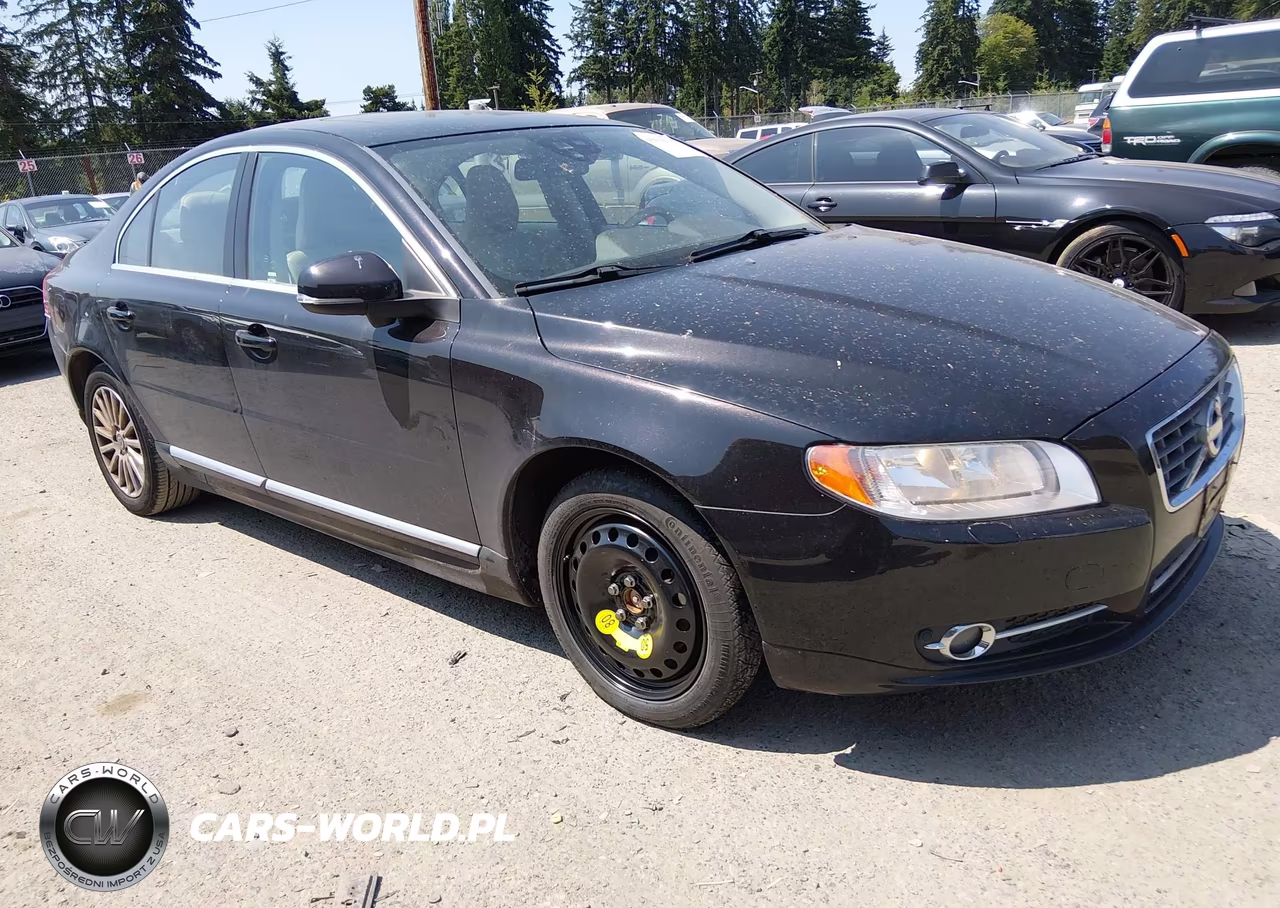 2012 Volvo S80 3.2L-3.2L Platinum-3.2L Premier Plus
