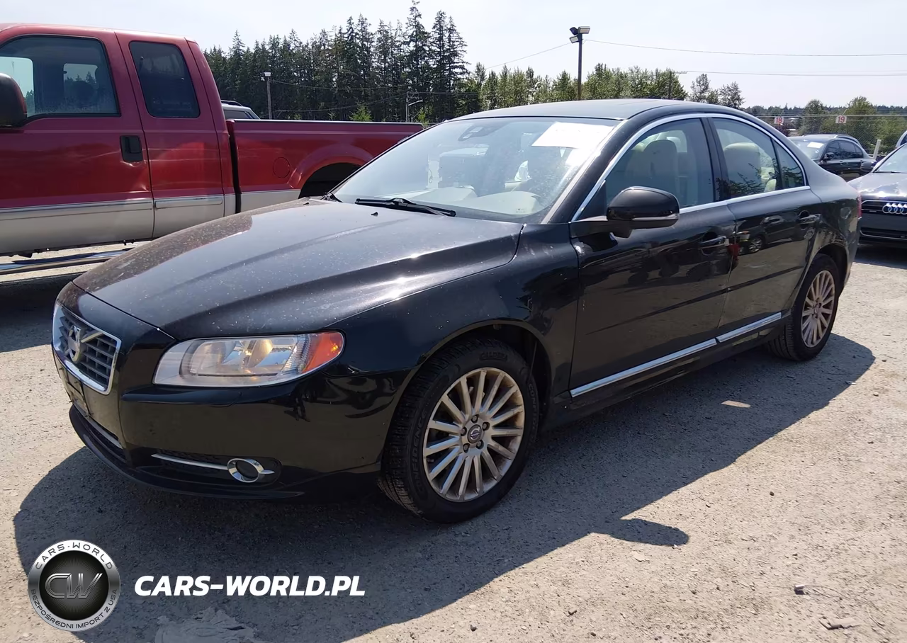 2012 Volvo S80 3.2L-3.2L Platinum-3.2L Premier Plus VIN:YV1940AS5C1162176 - 2