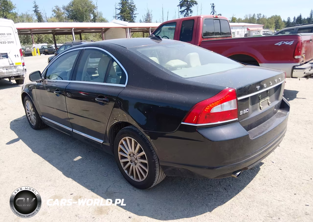 2012 Volvo S80 3.2L-3.2L Platinum-3.2L Premier Plus VIN:YV1940AS5C1162176 - 3