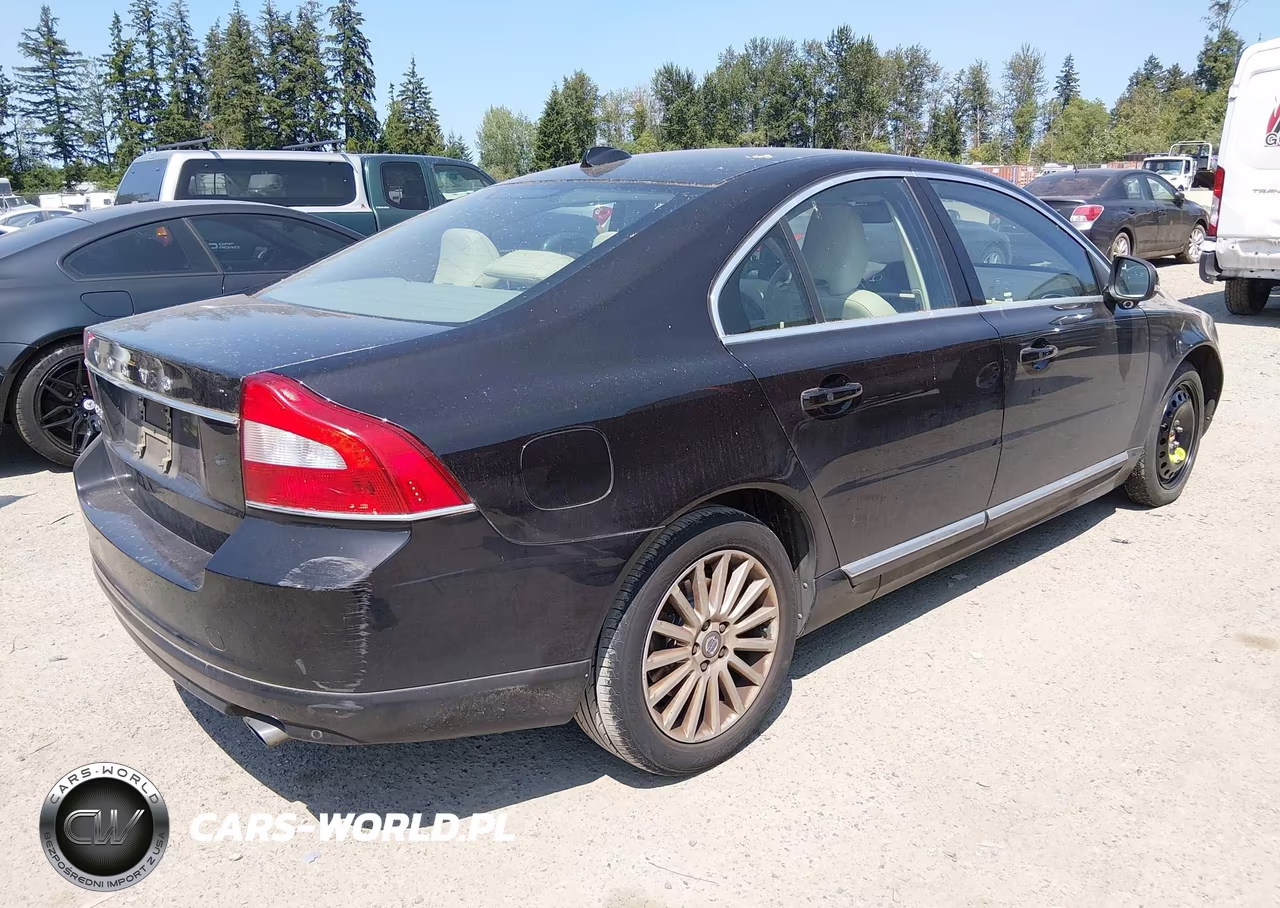 2012 Volvo S80 3.2L-3.2L Platinum-3.2L Premier Plus VIN:YV1940AS5C1162176 - 4
