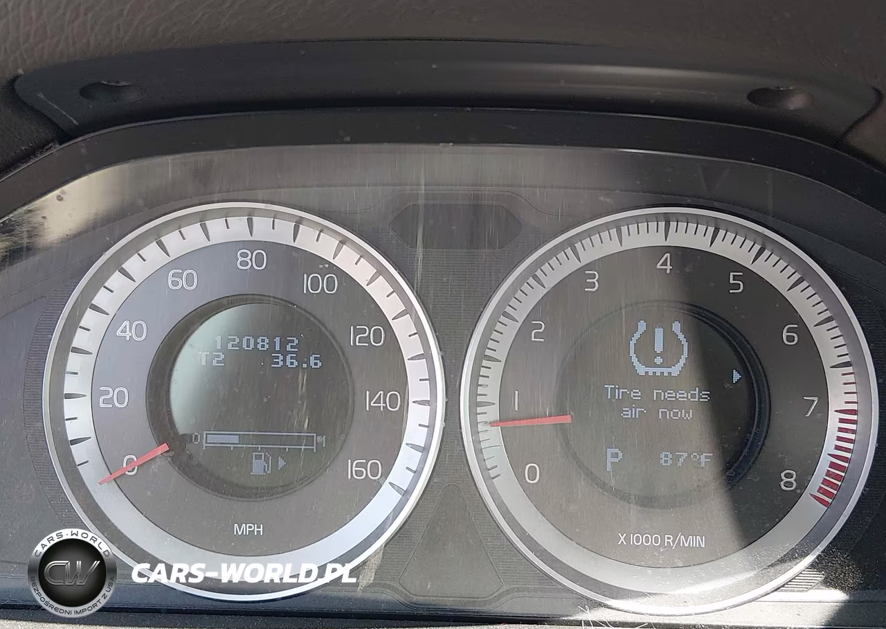 2012 Volvo S80 3.2L-3.2L Platinum-3.2L Premier Plus VIN:YV1940AS5C1162176 - 7