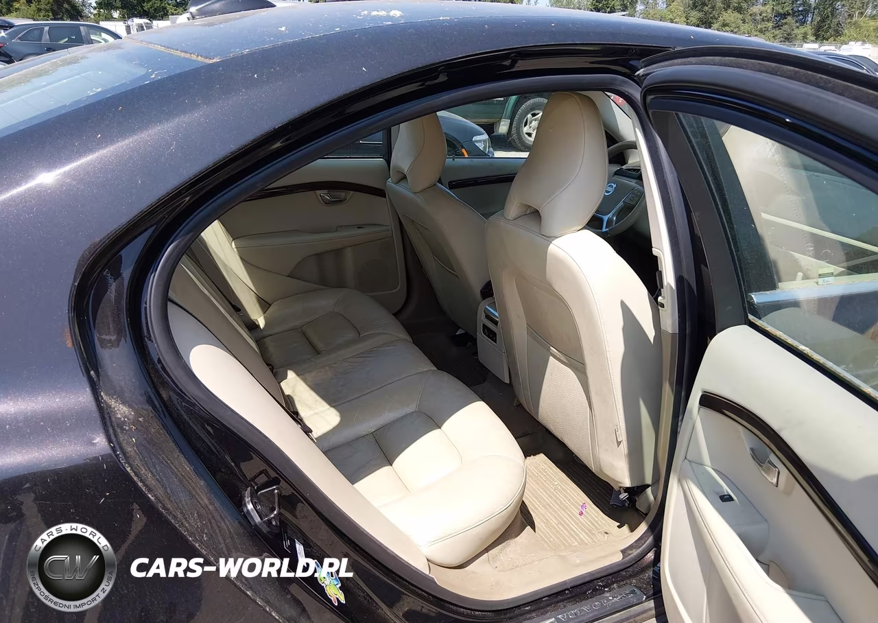 2012 Volvo S80 3.2L-3.2L Platinum-3.2L Premier Plus VIN:YV1940AS5C1162176 - 8
