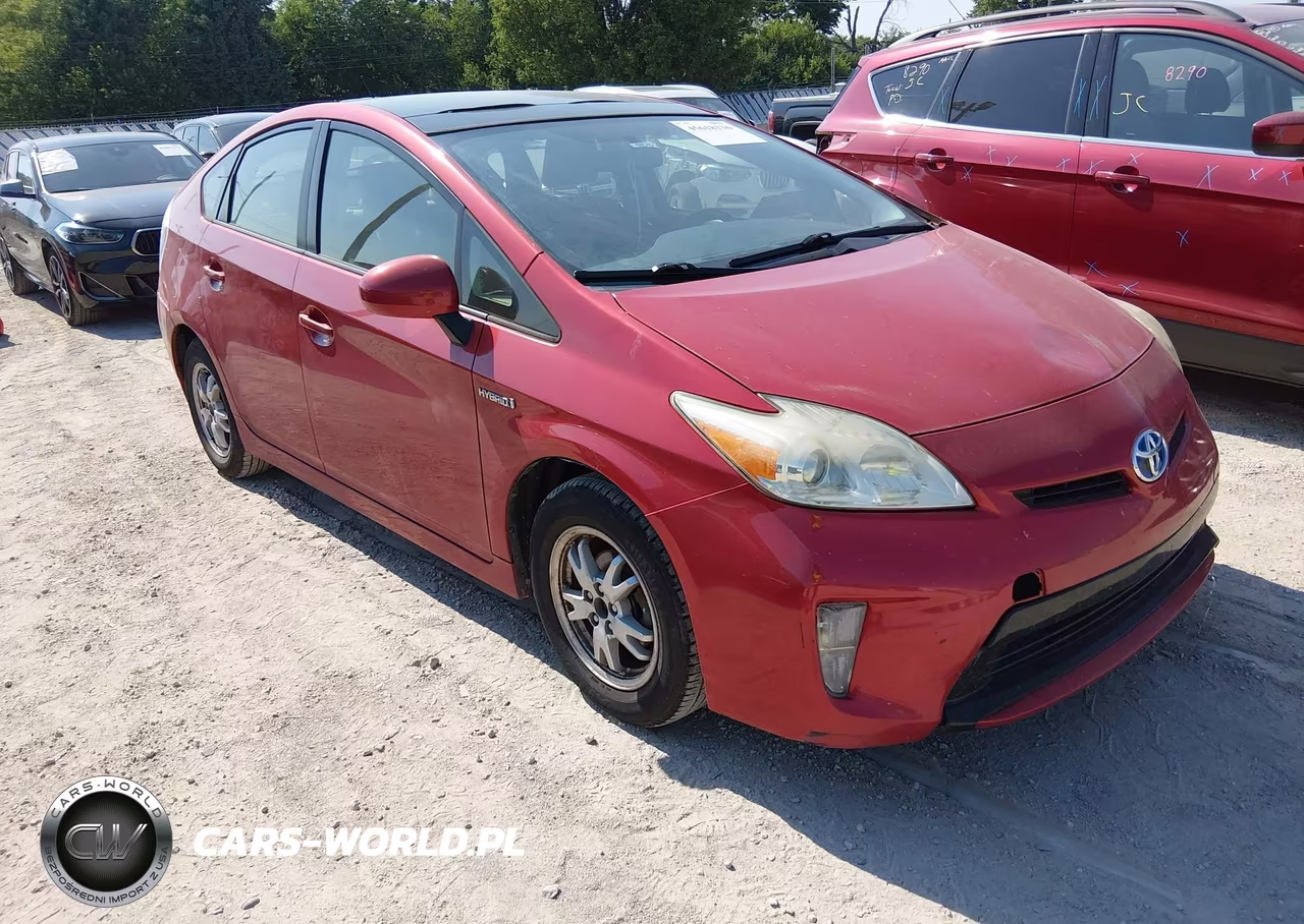 2012 Toyota Prius Three