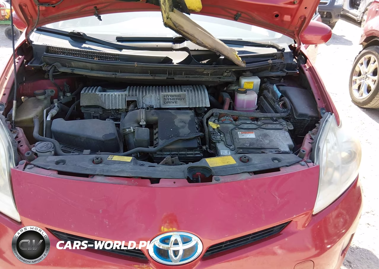 2012 Toyota Prius Three VIN:JTDKN3DU5C5485445 - 10