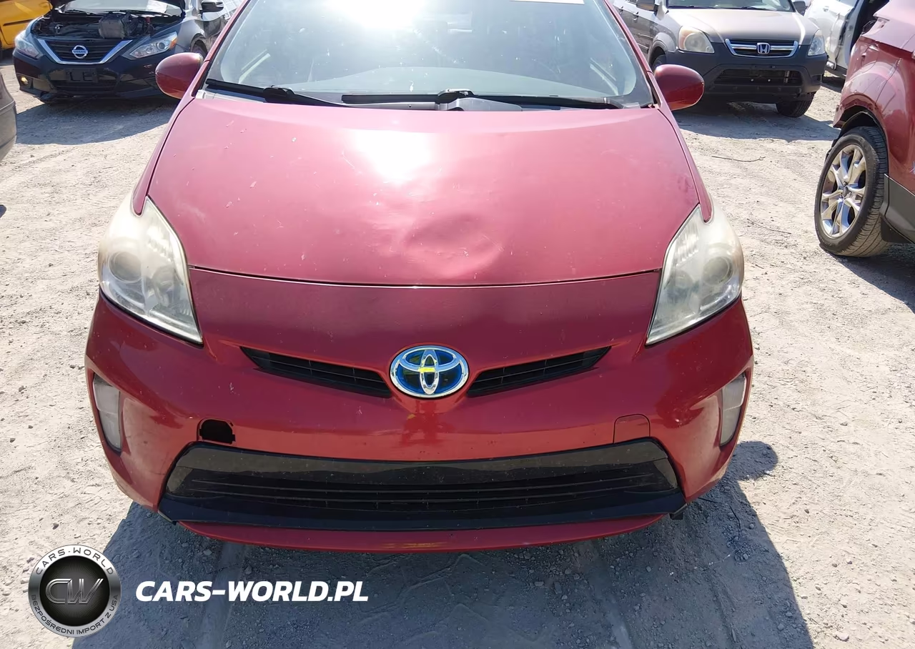 2012 Toyota Prius Three VIN:JTDKN3DU5C5485445 - 12