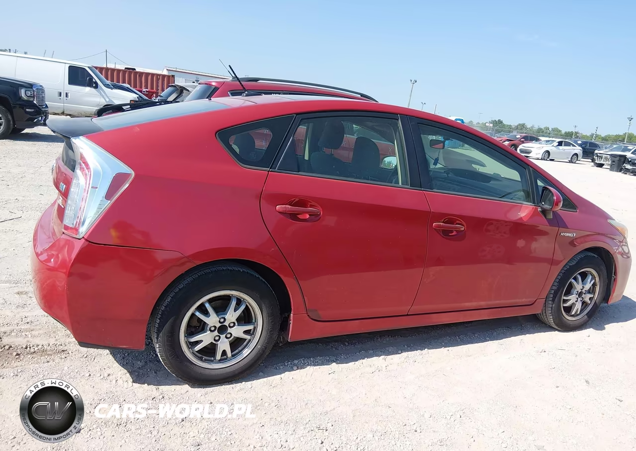 2012 Toyota Prius Three VIN:JTDKN3DU5C5485445 - 13
