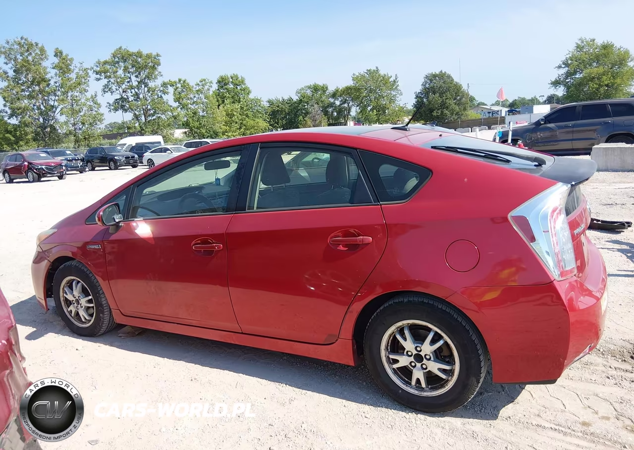 2012 Toyota Prius Three VIN:JTDKN3DU5C5485445 - 14