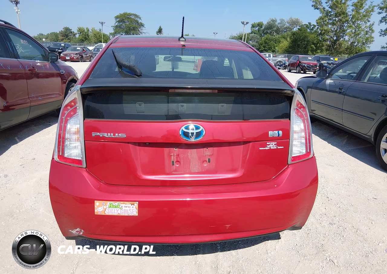 2012 Toyota Prius Three VIN:JTDKN3DU5C5485445 - 16