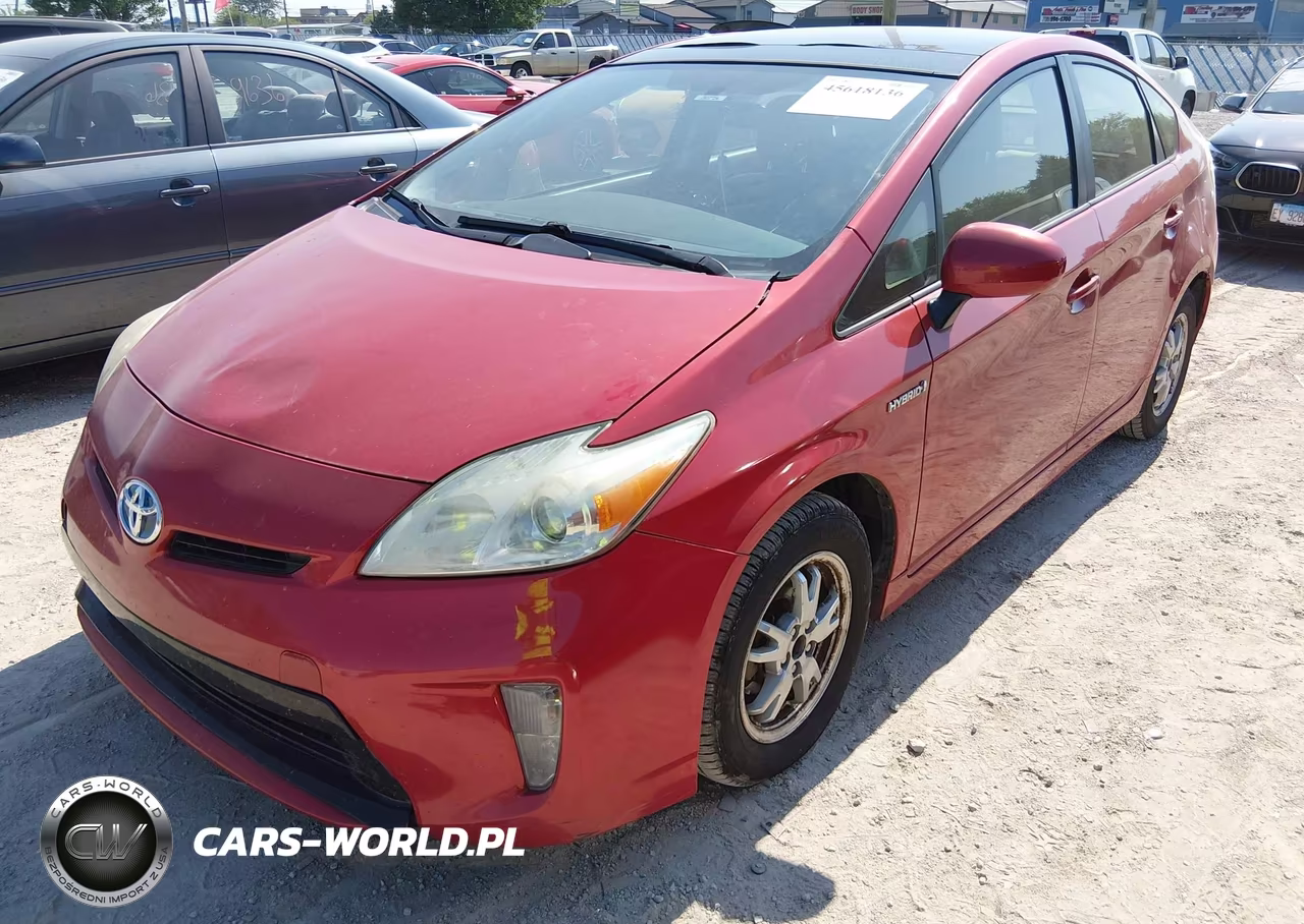 2012 Toyota Prius Three VIN:JTDKN3DU5C5485445 - 2