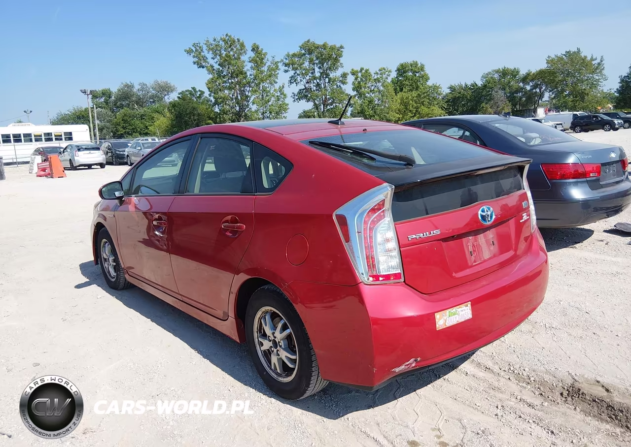 2012 Toyota Prius Three VIN:JTDKN3DU5C5485445 - 3