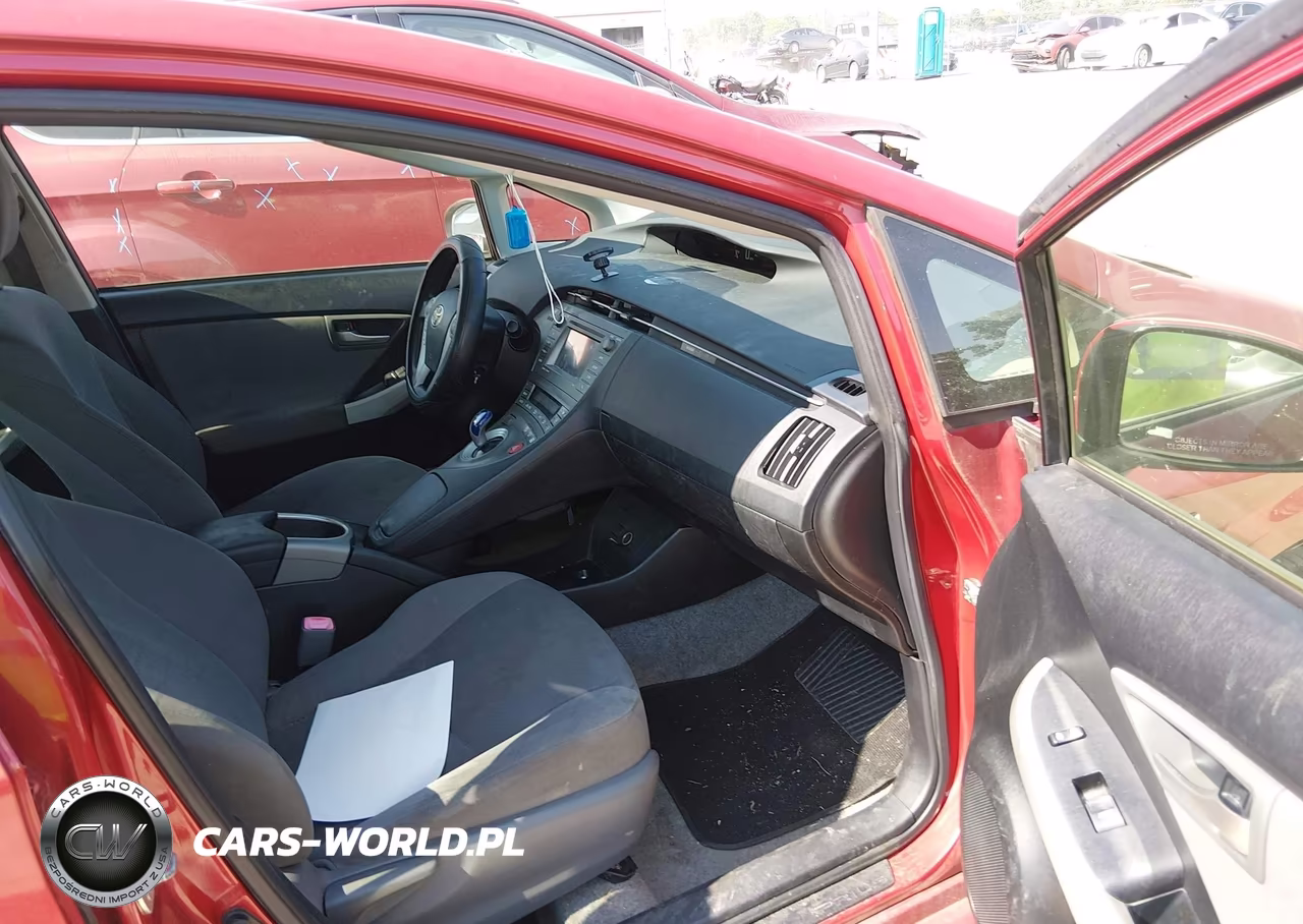 2012 Toyota Prius Three VIN:JTDKN3DU5C5485445 - 5