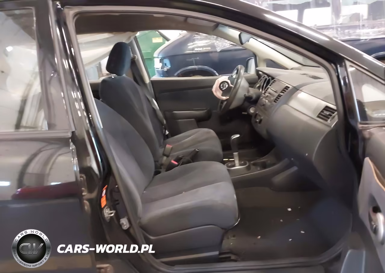 2009 Nissan Versa 1.8S VIN:3N1BC13E69L429787 - 5
