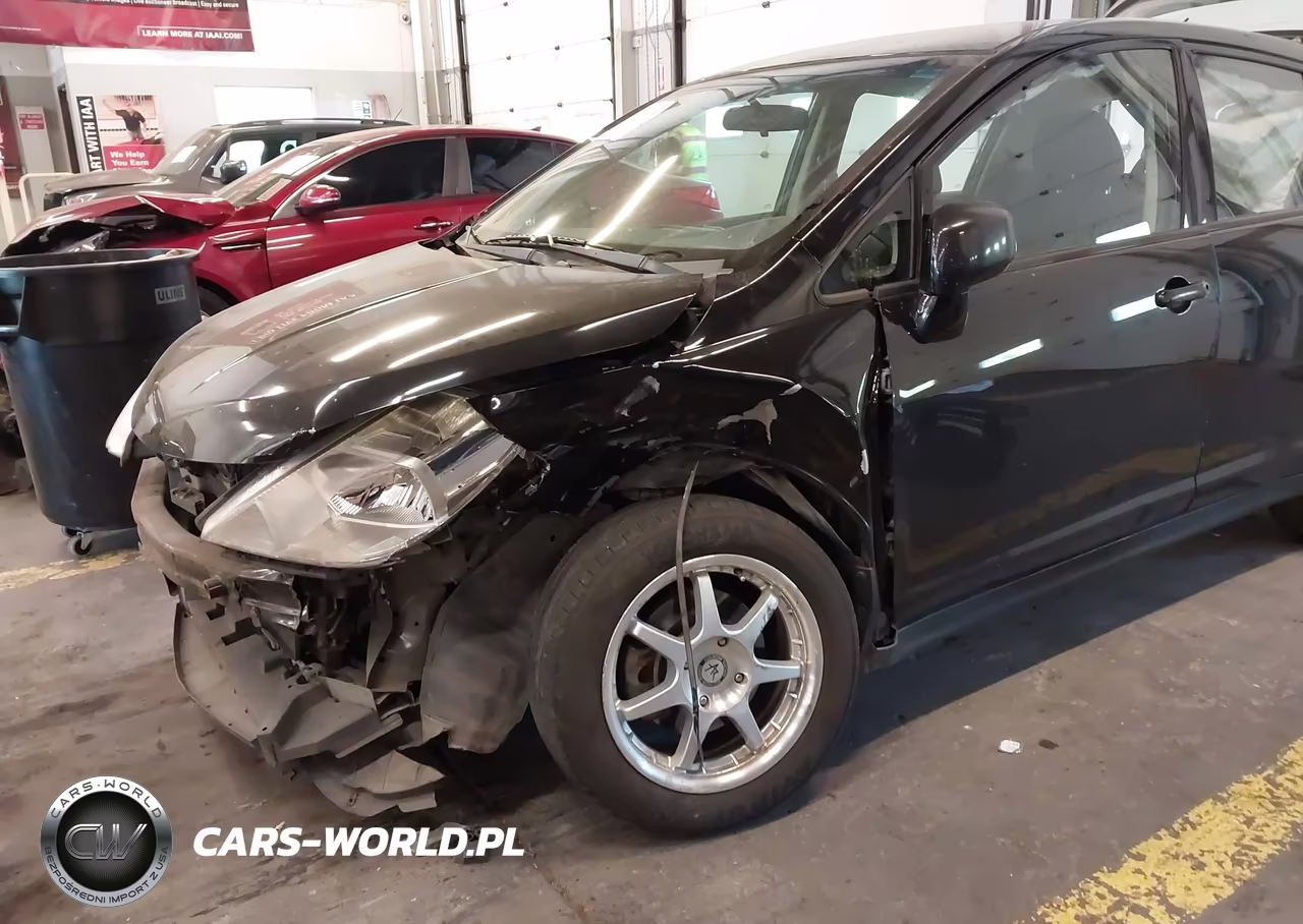 2009 Nissan Versa 1.8S VIN:3N1BC13E69L429787 - 6