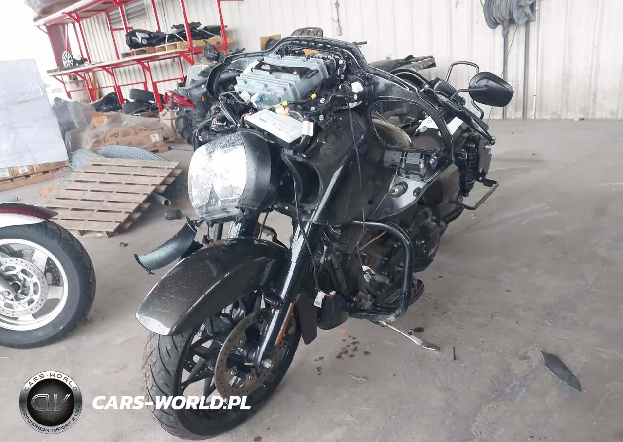 2020 Harley-Davidson Fltrxs VIN:1HD1KTP16LB601922 - 2