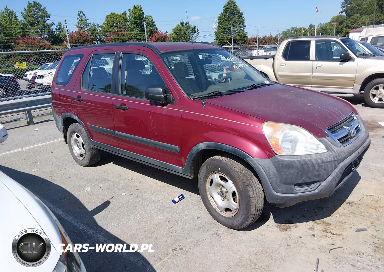 2003 Honda Cr-V Lx