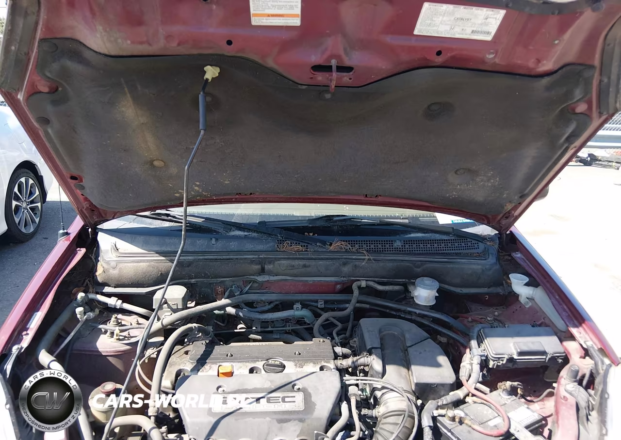 2003 Honda Cr-V Lx VIN:JHLRD785X3C011193 - 10