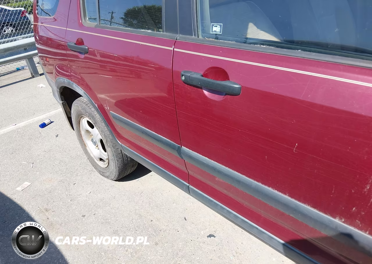 2003 Honda Cr-V Lx VIN:JHLRD785X3C011193 - 12