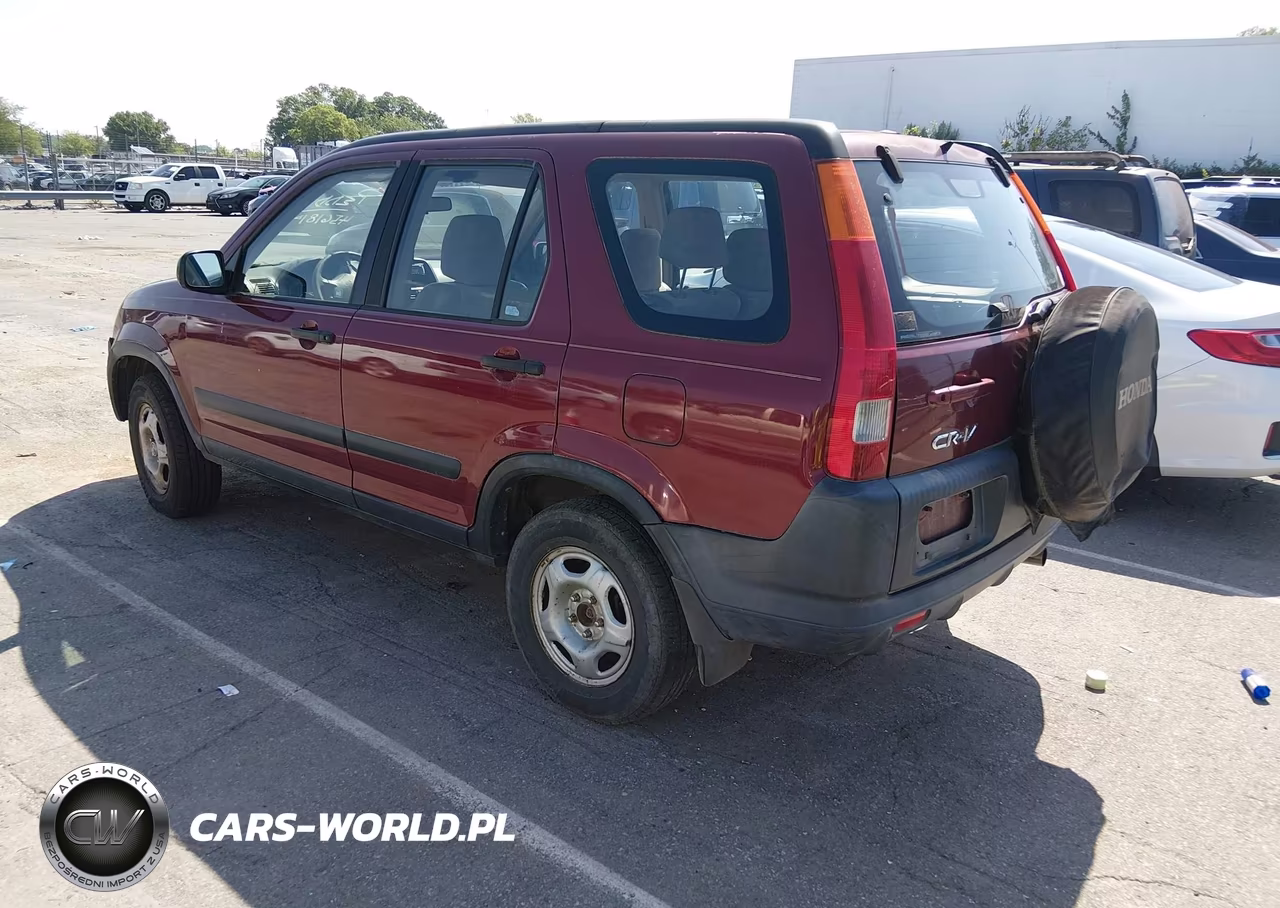 2003 Honda Cr-V Lx VIN:JHLRD785X3C011193 - 3