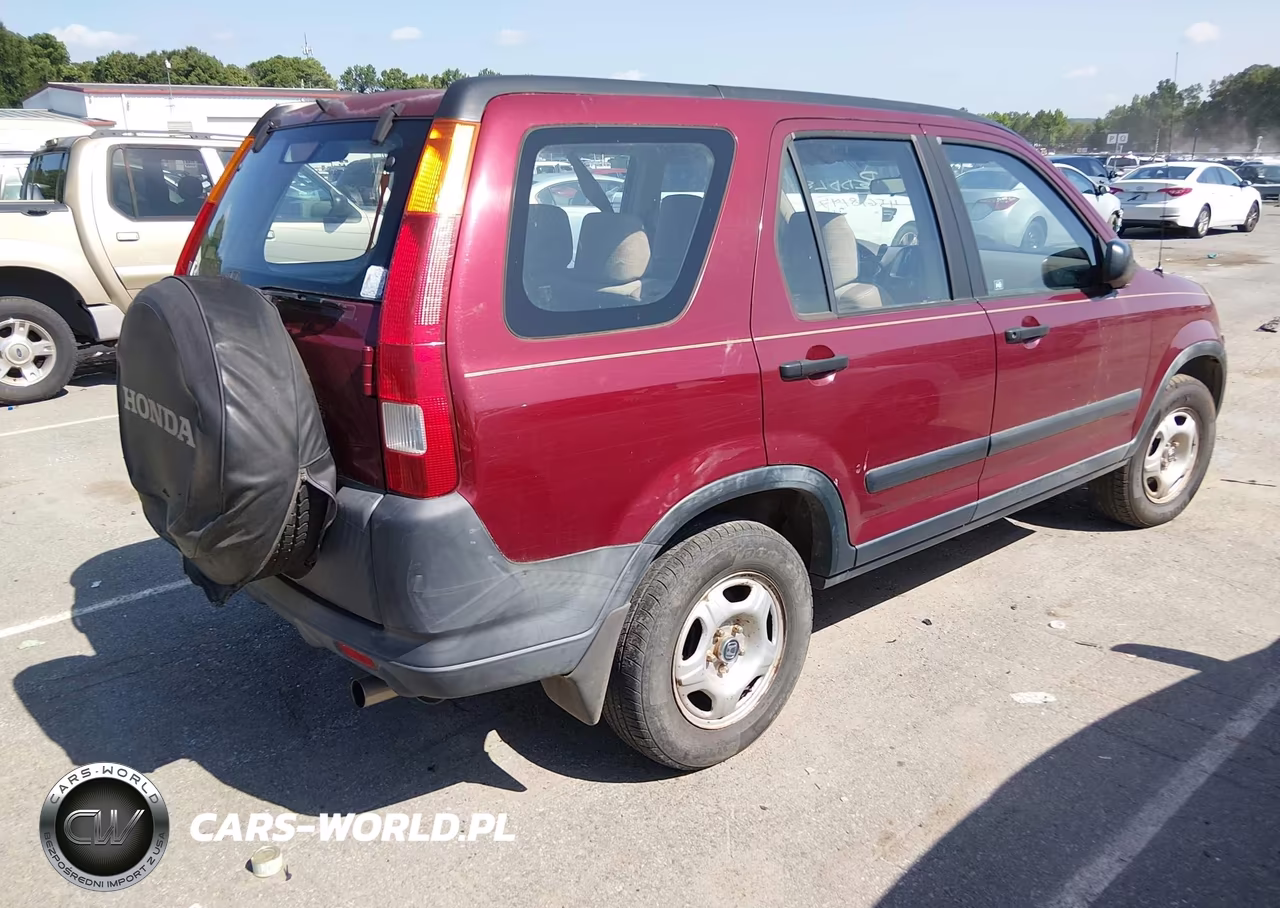 2003 Honda Cr-V Lx VIN:JHLRD785X3C011193 - 4