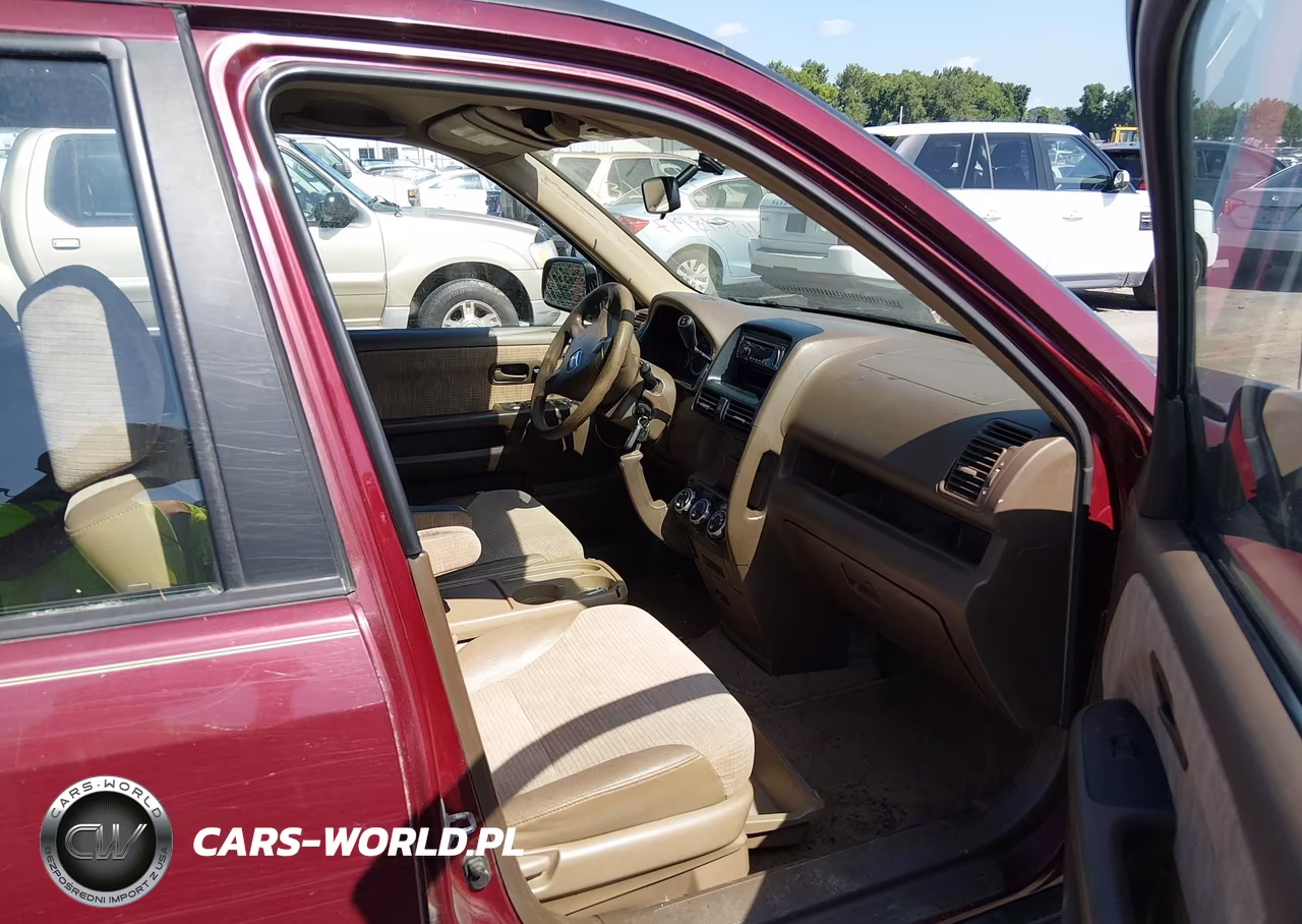 2003 Honda Cr-V Lx VIN:JHLRD785X3C011193 - 5