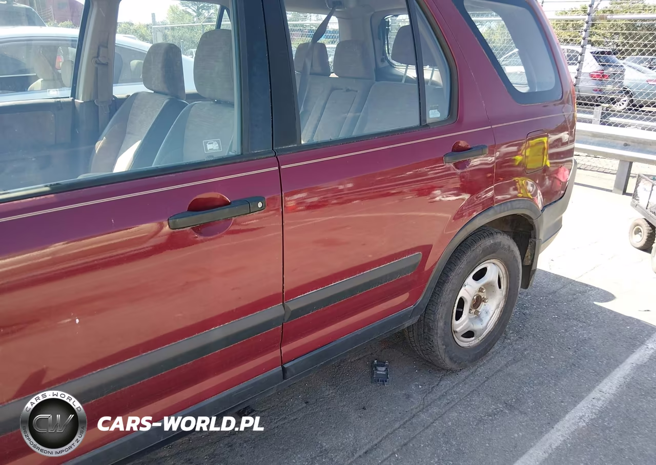 2003 Honda Cr-V Lx VIN:JHLRD785X3C011193 - 6
