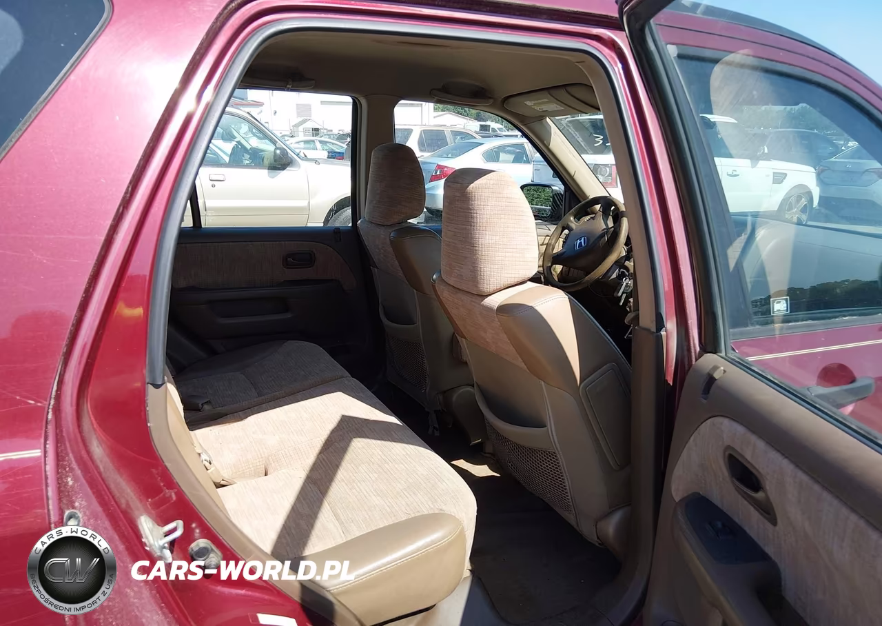 2003 Honda Cr-V Lx VIN:JHLRD785X3C011193 - 8