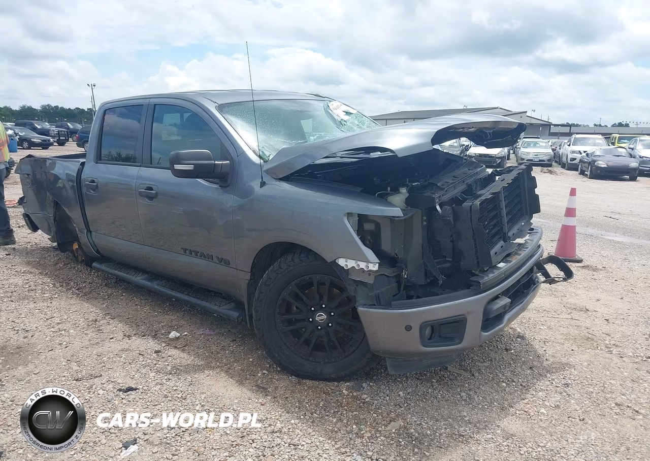 2018 Nissan Titan Sv – zdjęcie 1 z 15
