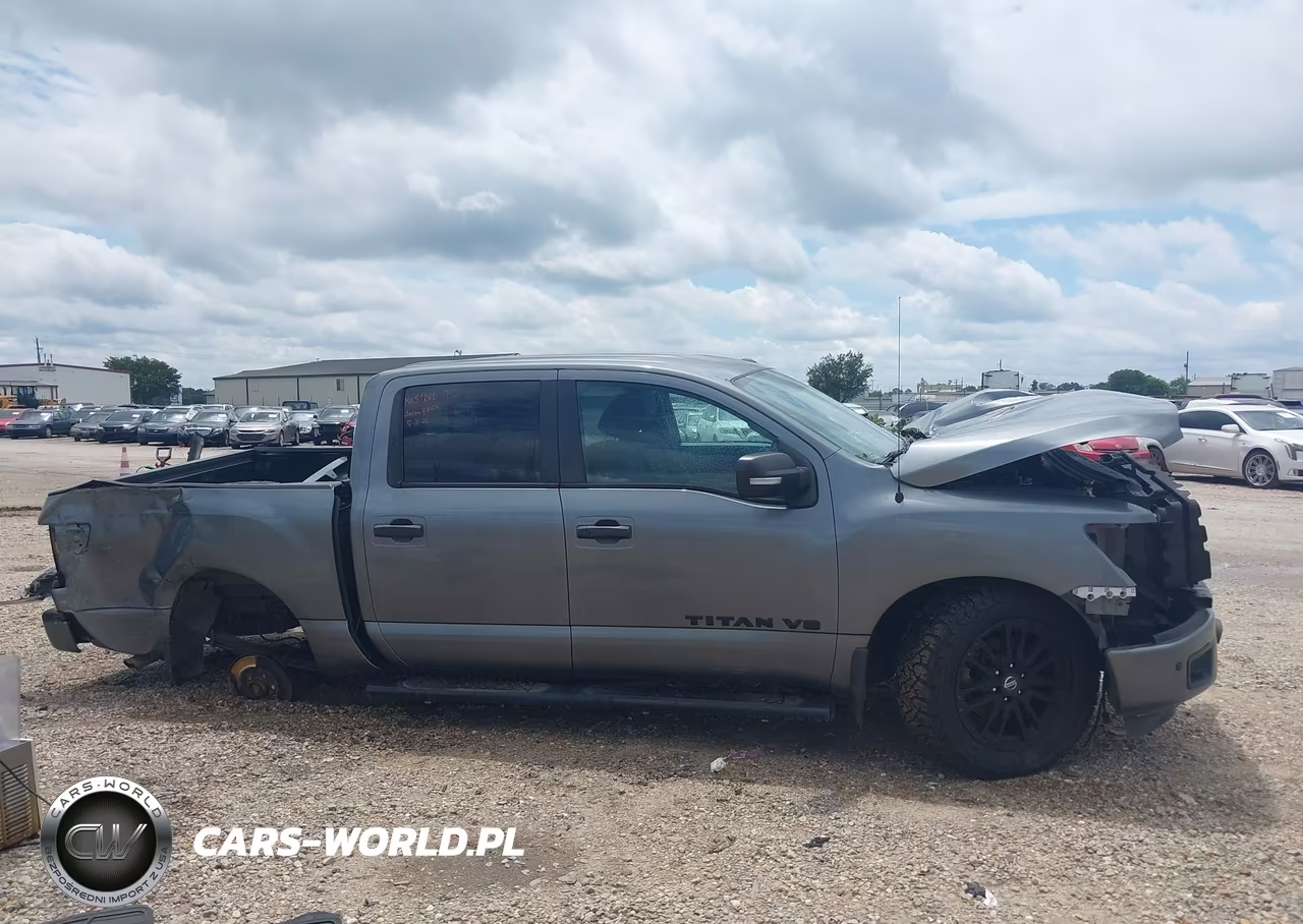 2018 Nissan Titan Sv VIN:1N6AA1E60JN528661 - 12