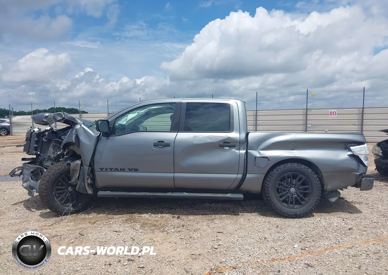2018 Nissan Titan Sv VIN:1N6AA1E60JN528661 - 13