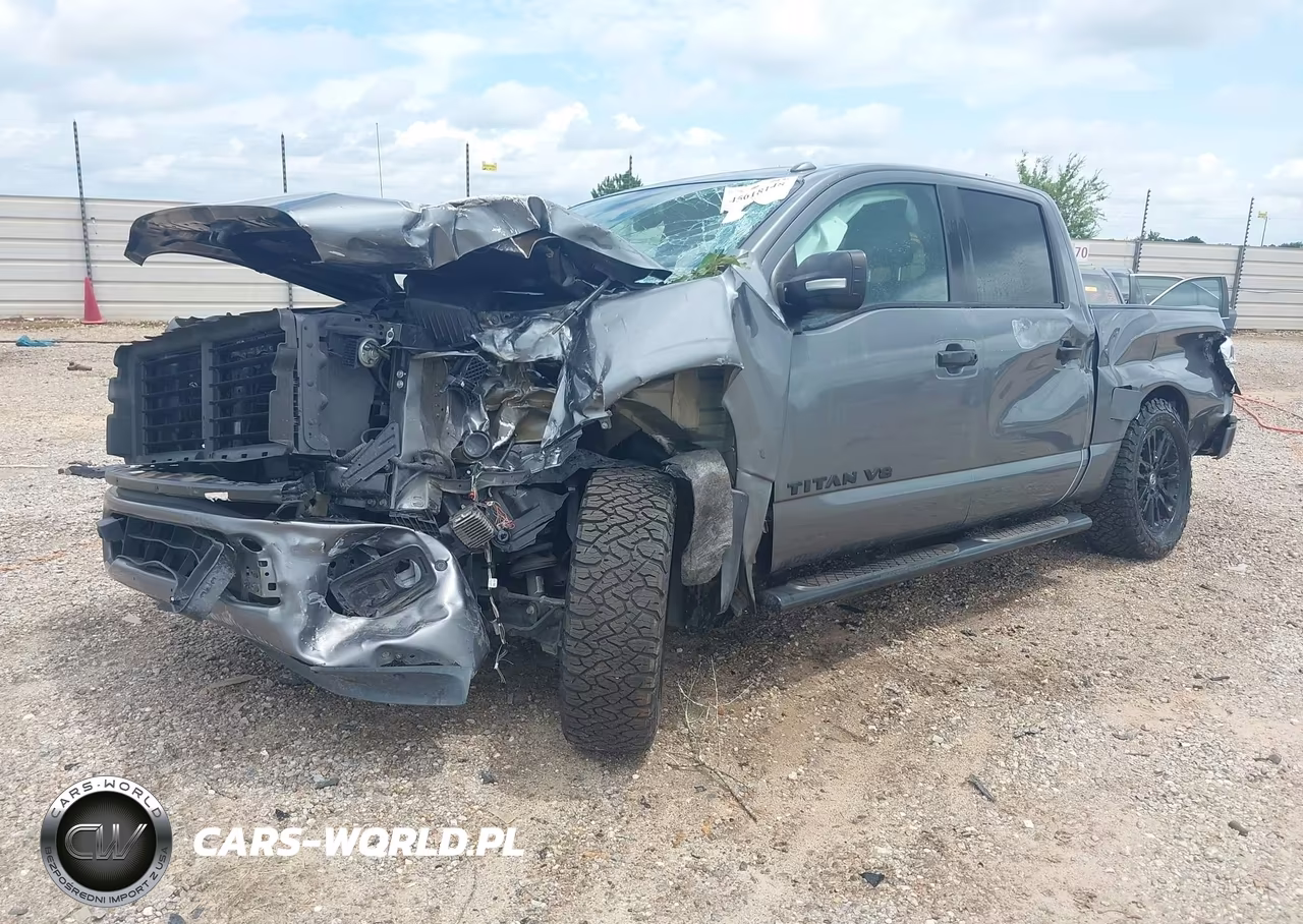 2018 Nissan Titan Sv VIN:1N6AA1E60JN528661 - 2