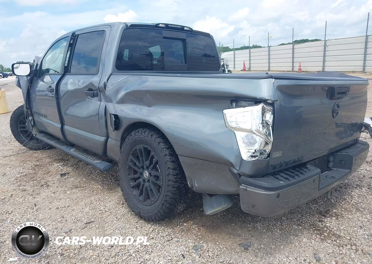 2018 Nissan Titan Sv VIN:1N6AA1E60JN528661 - 3