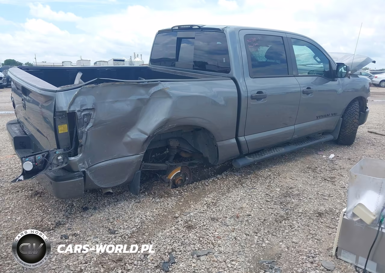 2018 Nissan Titan Sv VIN:1N6AA1E60JN528661 - 4