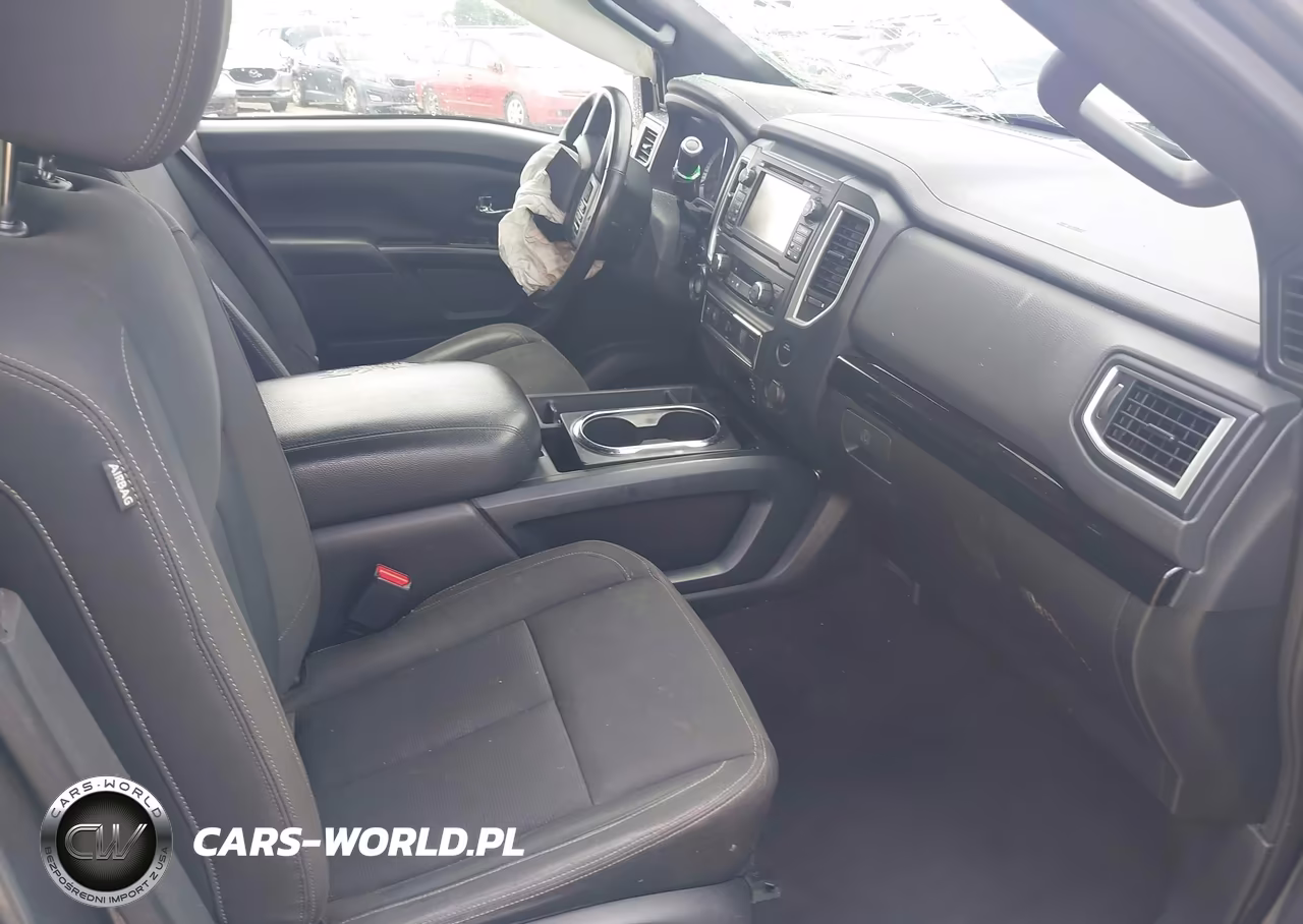 2018 Nissan Titan Sv VIN:1N6AA1E60JN528661 - 5