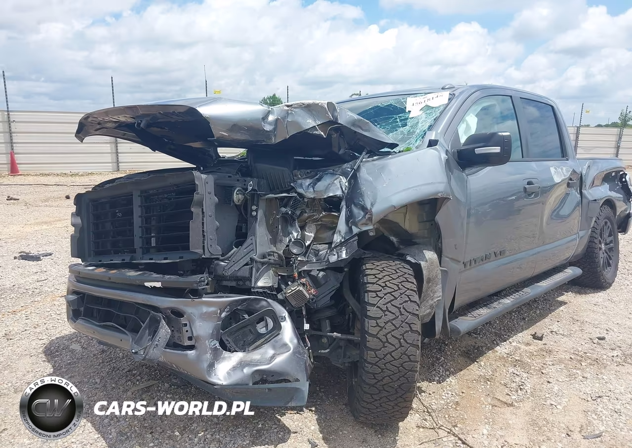 2018 Nissan Titan Sv VIN:1N6AA1E60JN528661 - 6