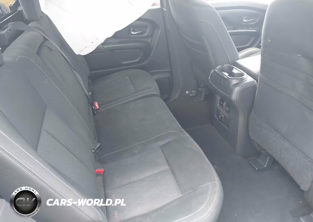 2018 Nissan Titan Sv VIN:1N6AA1E60JN528661 - 8