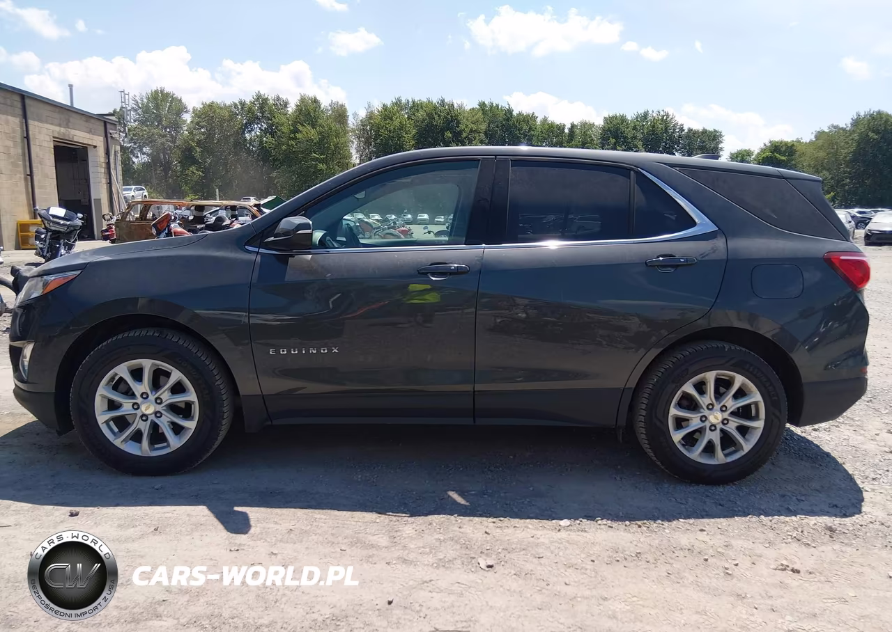 2019 Chevrolet Equinox Lt VIN:2GNAXUEV4K6276825 - 14