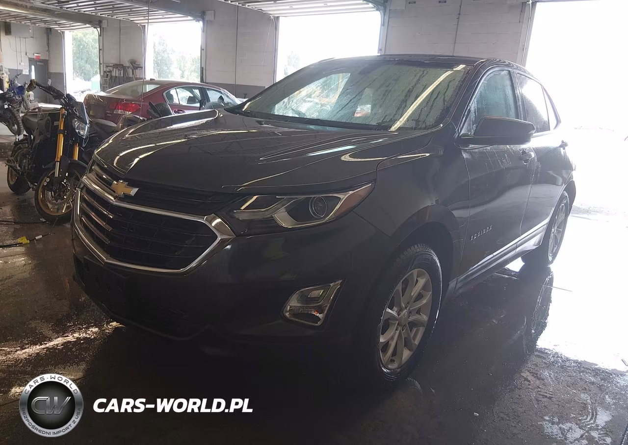2019 Chevrolet Equinox Lt VIN:2GNAXUEV4K6276825 - 2