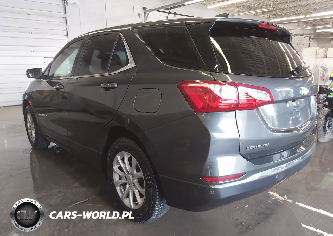 2019 Chevrolet Equinox Lt VIN:2GNAXUEV4K6276825 - 3