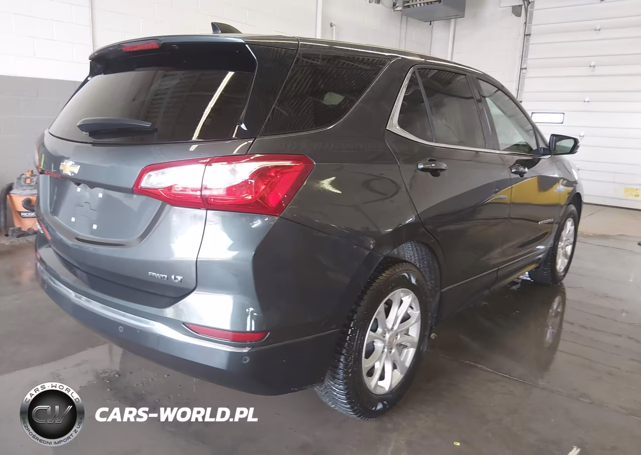 2019 Chevrolet Equinox Lt VIN:2GNAXUEV4K6276825 - 4