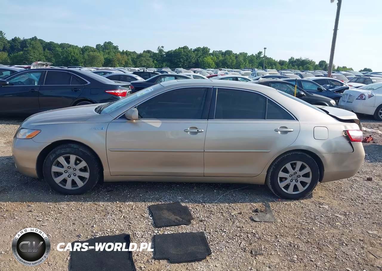2007 Toyota Camry Hybrid VIN:JTNBB46K773029602 - 14