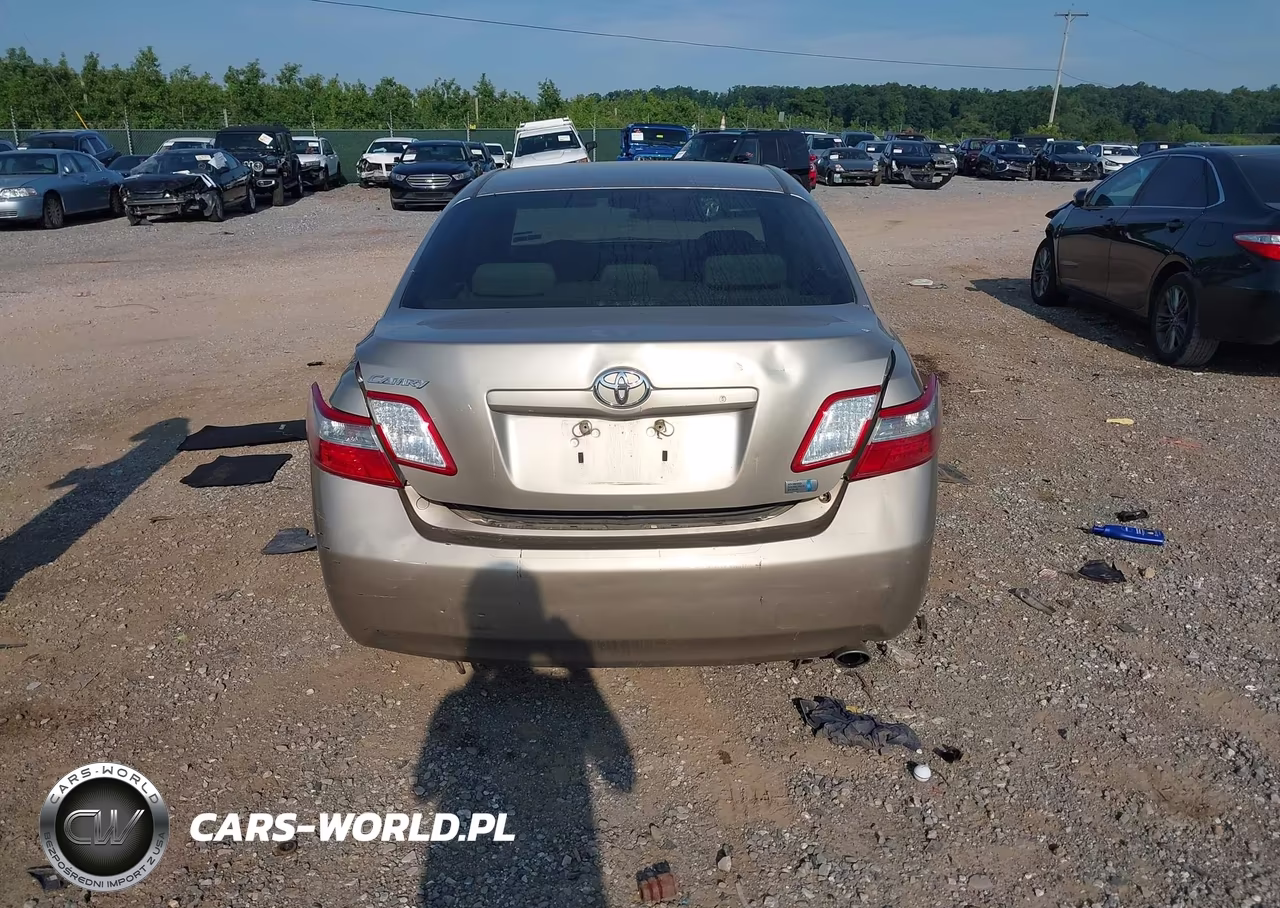 2007 Toyota Camry Hybrid VIN:JTNBB46K773029602 - 16