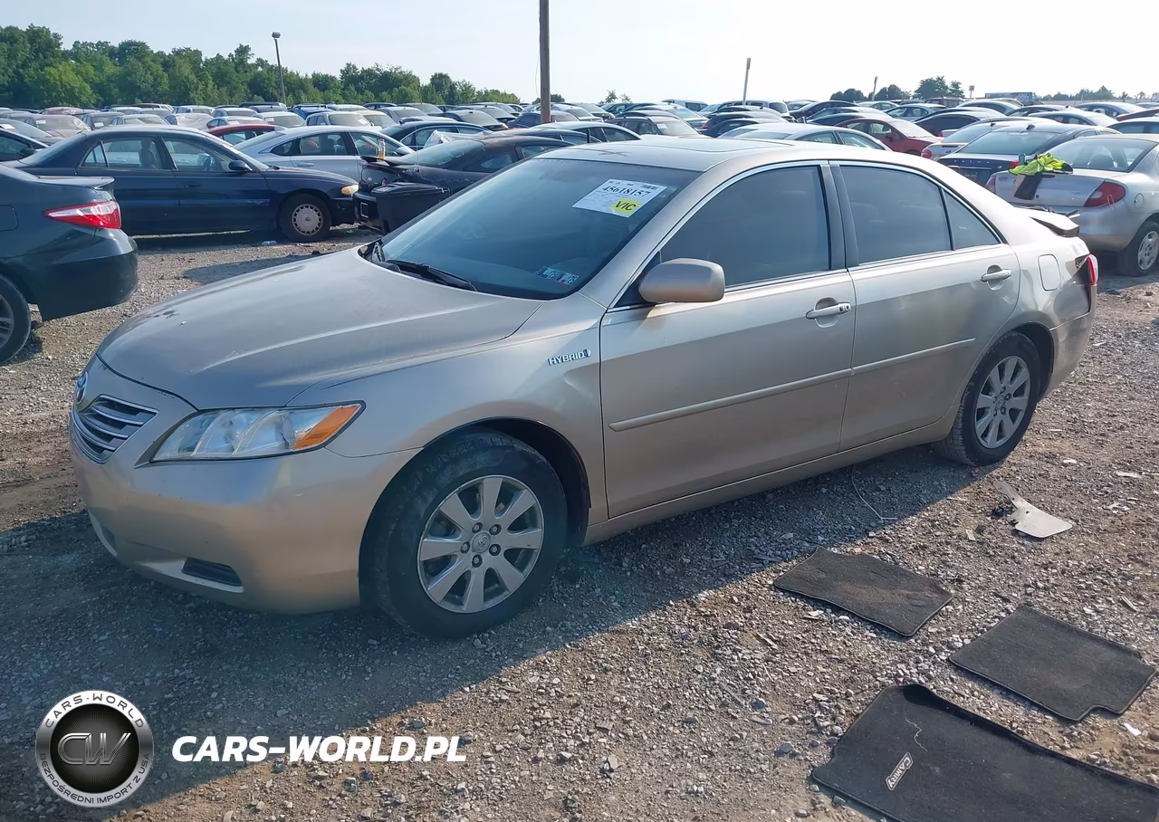 2007 Toyota Camry Hybrid VIN:JTNBB46K773029602 - 2