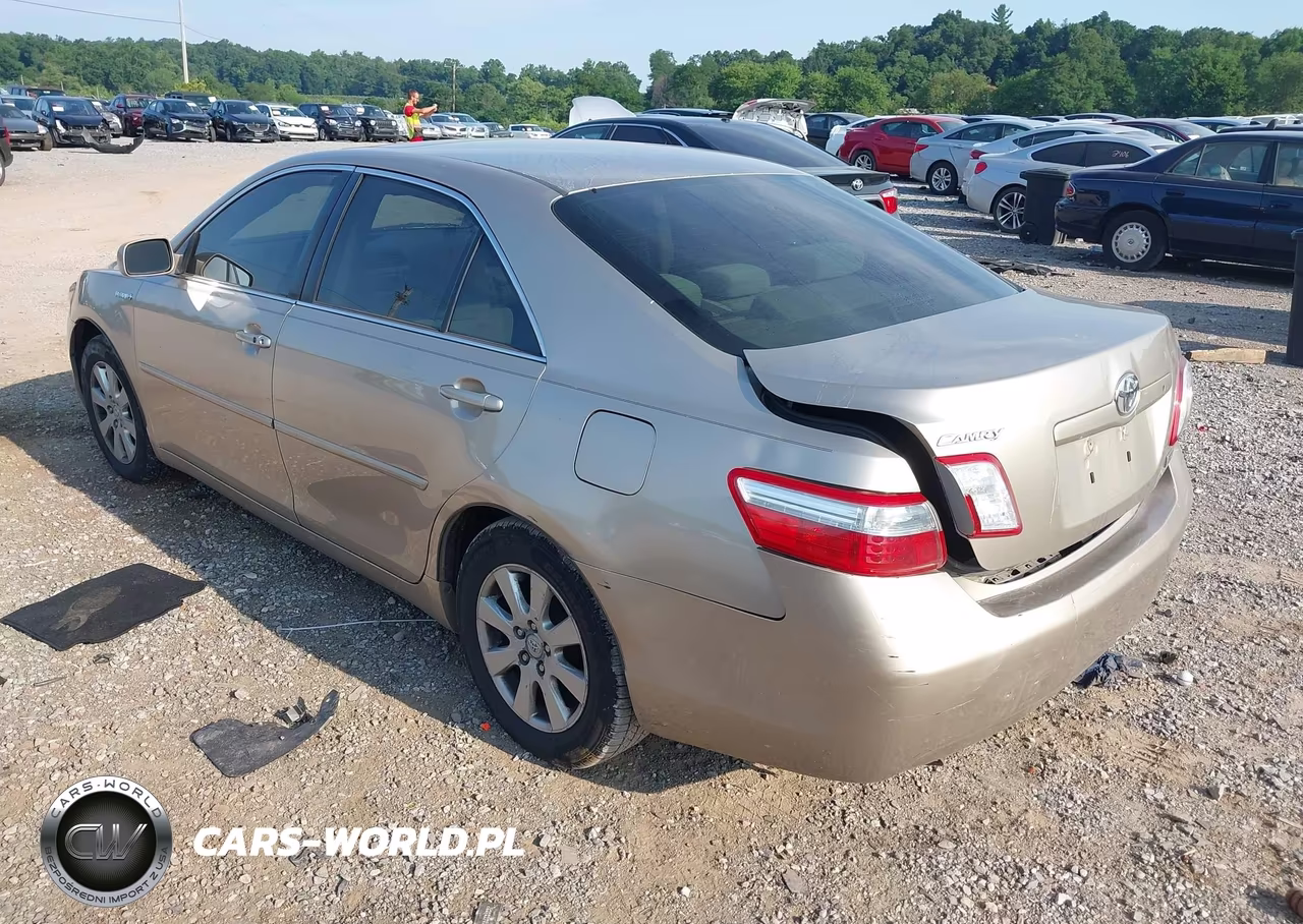 2007 Toyota Camry Hybrid VIN:JTNBB46K773029602 - 3