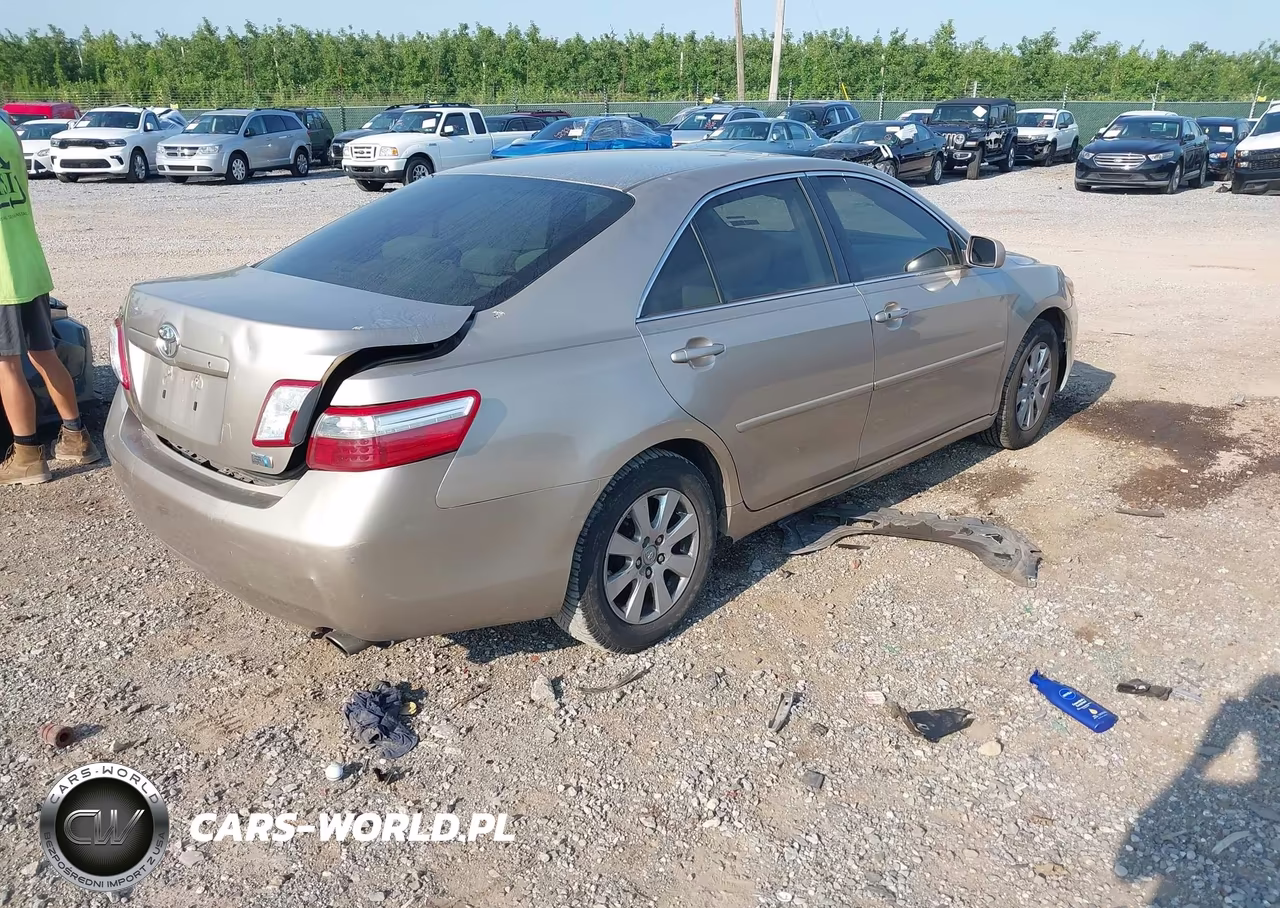 2007 Toyota Camry Hybrid VIN:JTNBB46K773029602 - 4