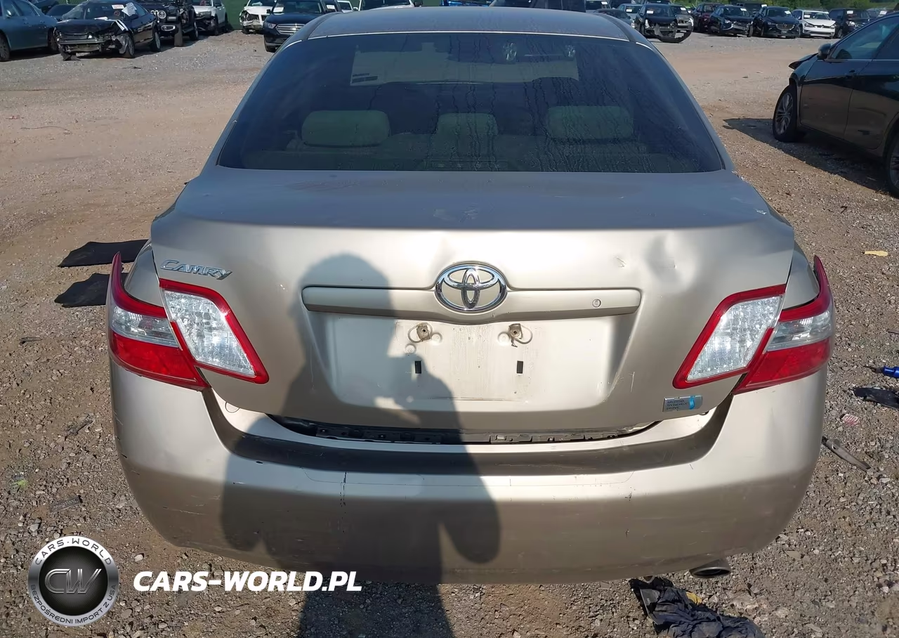 2007 Toyota Camry Hybrid VIN:JTNBB46K773029602 - 6