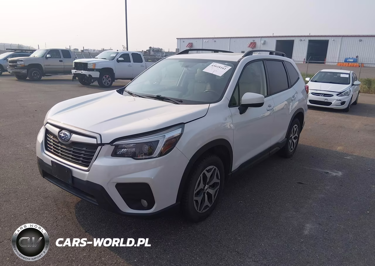 2021 Subaru Forester Premium VIN:JF2SKAJC5MH586589 - 2