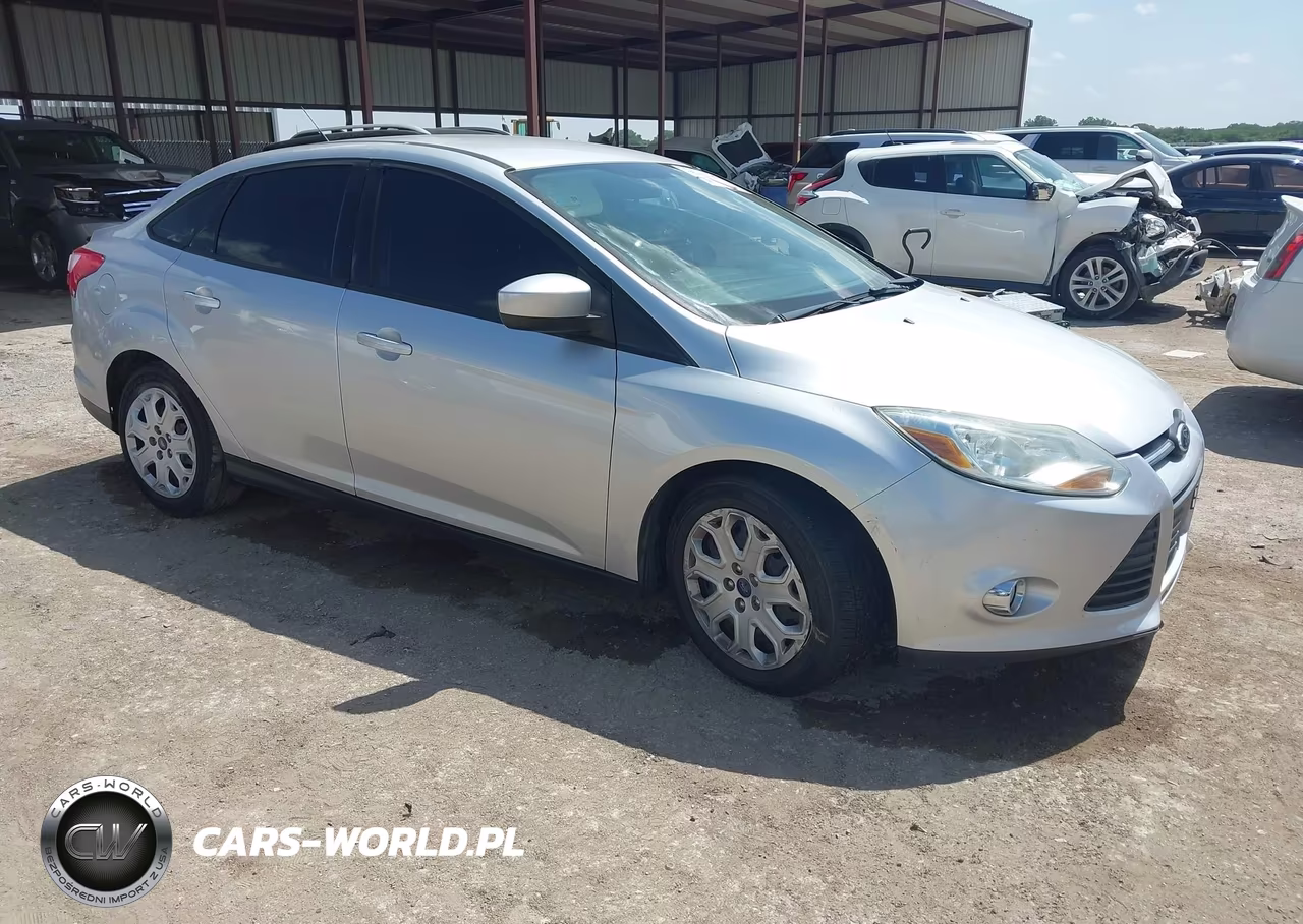 2012 Ford Focus Se